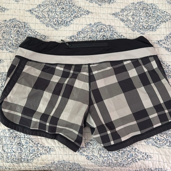 lululemon athletica Black and Gray Athletic Shorts - Picture 2 of 4